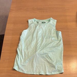 All in Motion Light Green Kids Tank Top